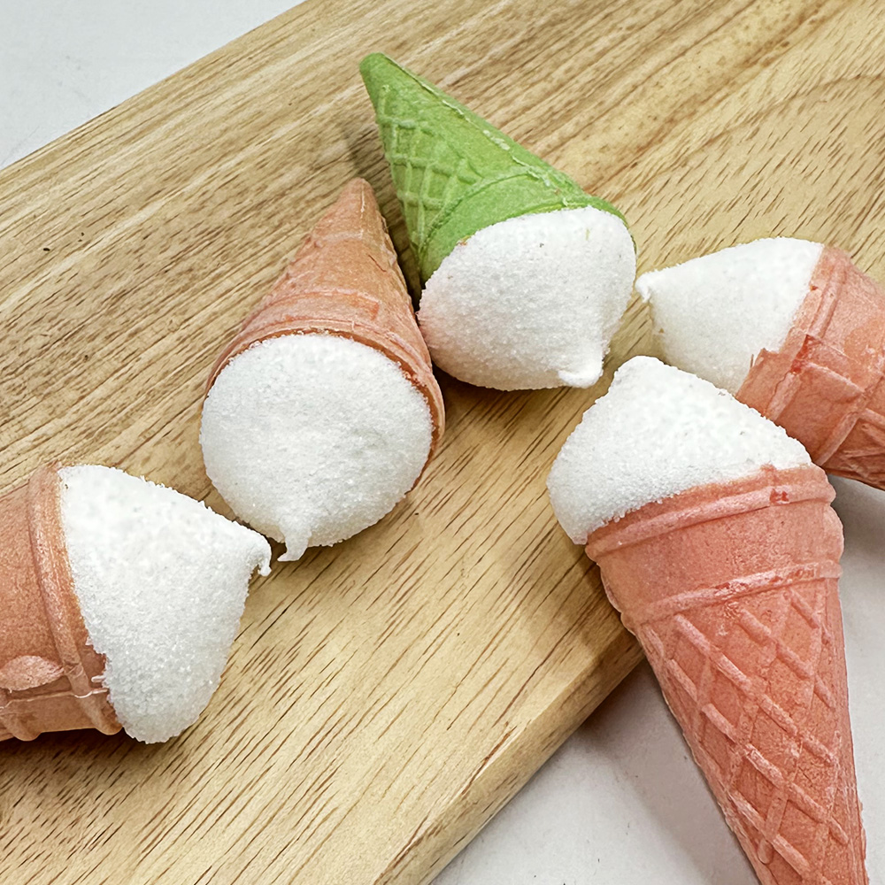아이스콘 모양 마시멜로 25g x 20개 (1통)